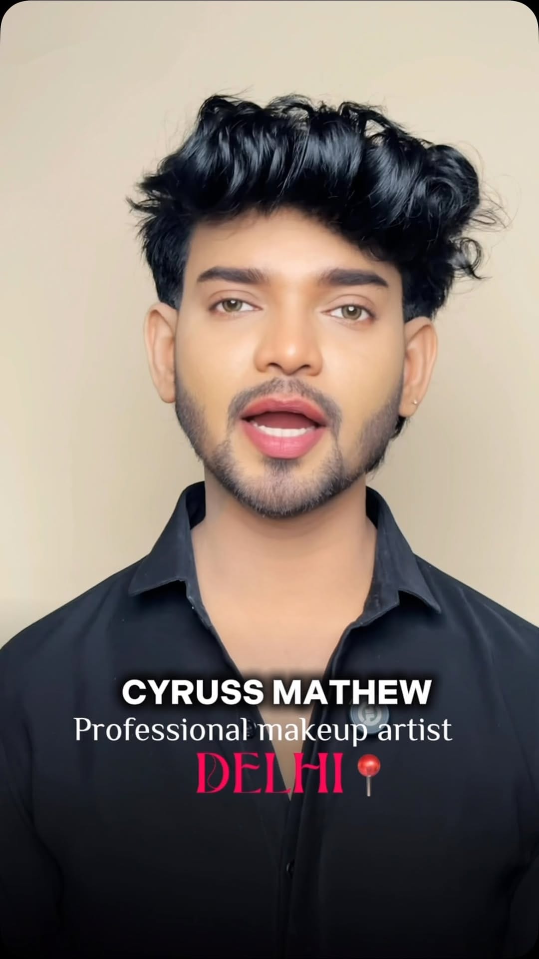 Post 3 by Cyruss Mathew on Instagram (video)