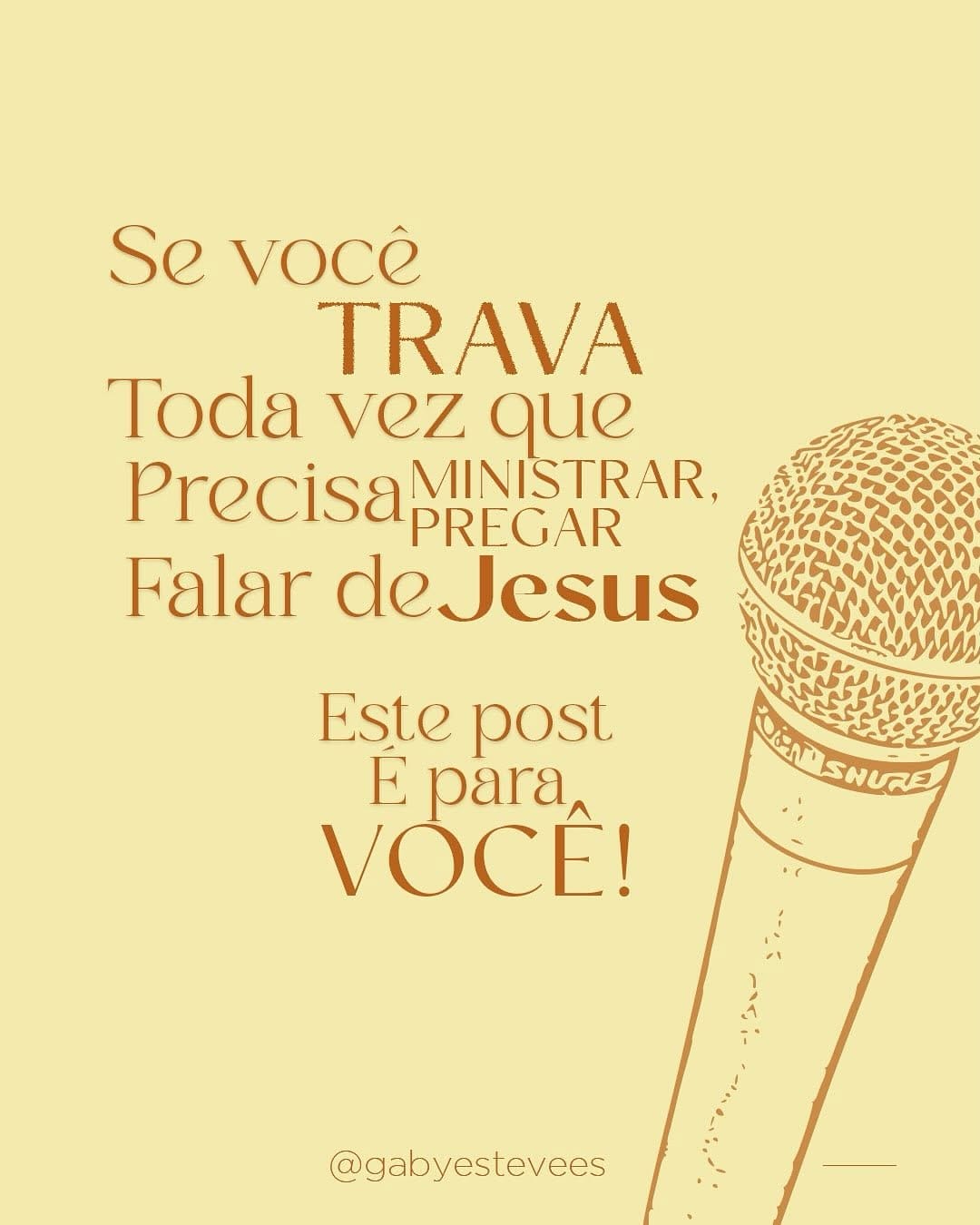 Post 10 by Gaby Esteves | CRESCIMENTO MINISTERIAL on Instagram (carousel)