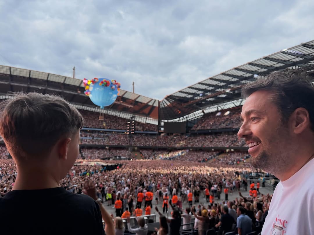 Post 10 by Jason Manford on Instagram (carousel)
