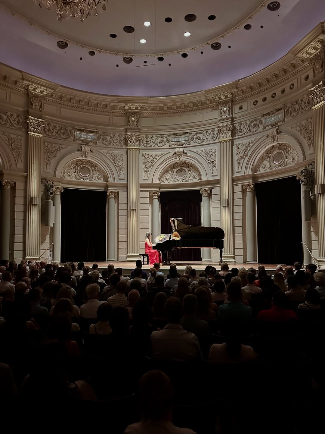 Post 5 by Irina Lankova • Concert Pianist on Instagram (carousel)
