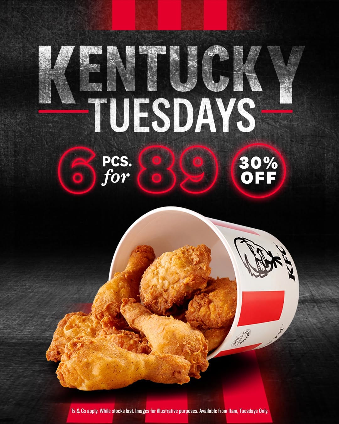 Post 4 by KFC eSwatini on Instagram (image)
