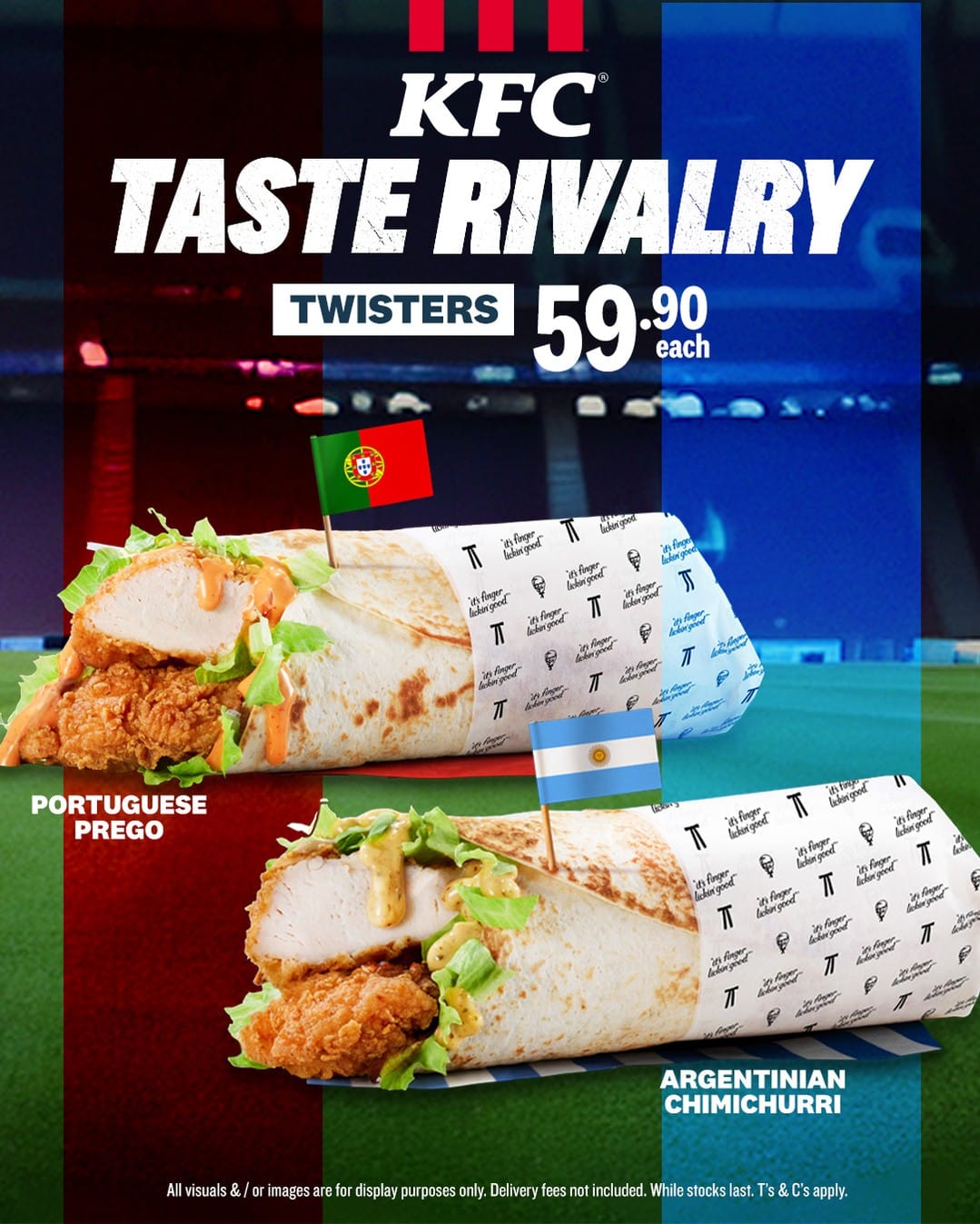 Post 6 by KFC eSwatini on Instagram (image)