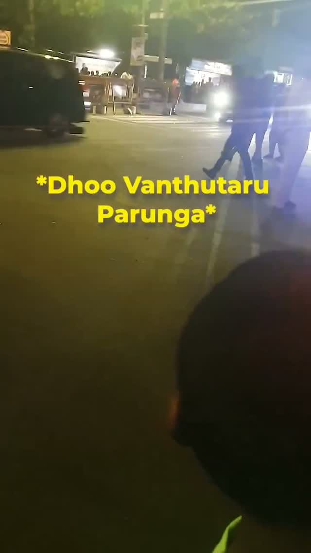 Post 7 by Bangalore Tamil Pasanga - TVK on Instagram (video)