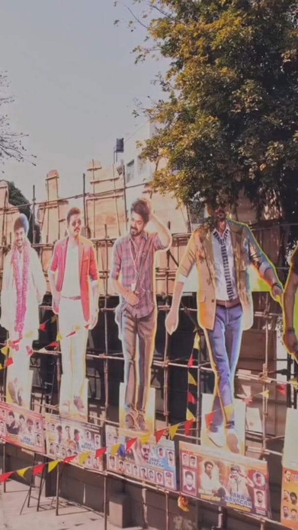 Post 8 by Bangalore Tamil Pasanga - TVK on Instagram (video)