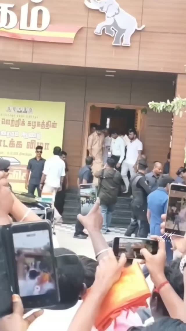 Post 4 by Bangalore Tamil Pasanga - TVK on Instagram (video)