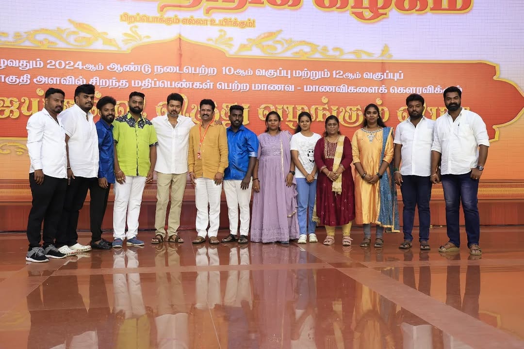 Post 9 by Bangalore Tamil Pasanga - TVK on Instagram (image)