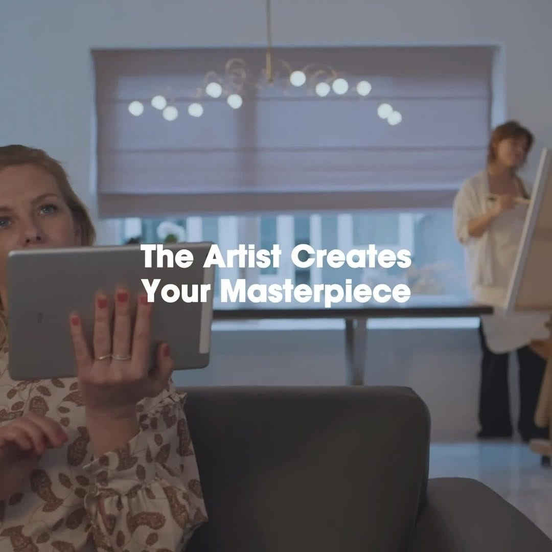 Post 10 by Art by Maudsch | Art Collective on Instagram (video)