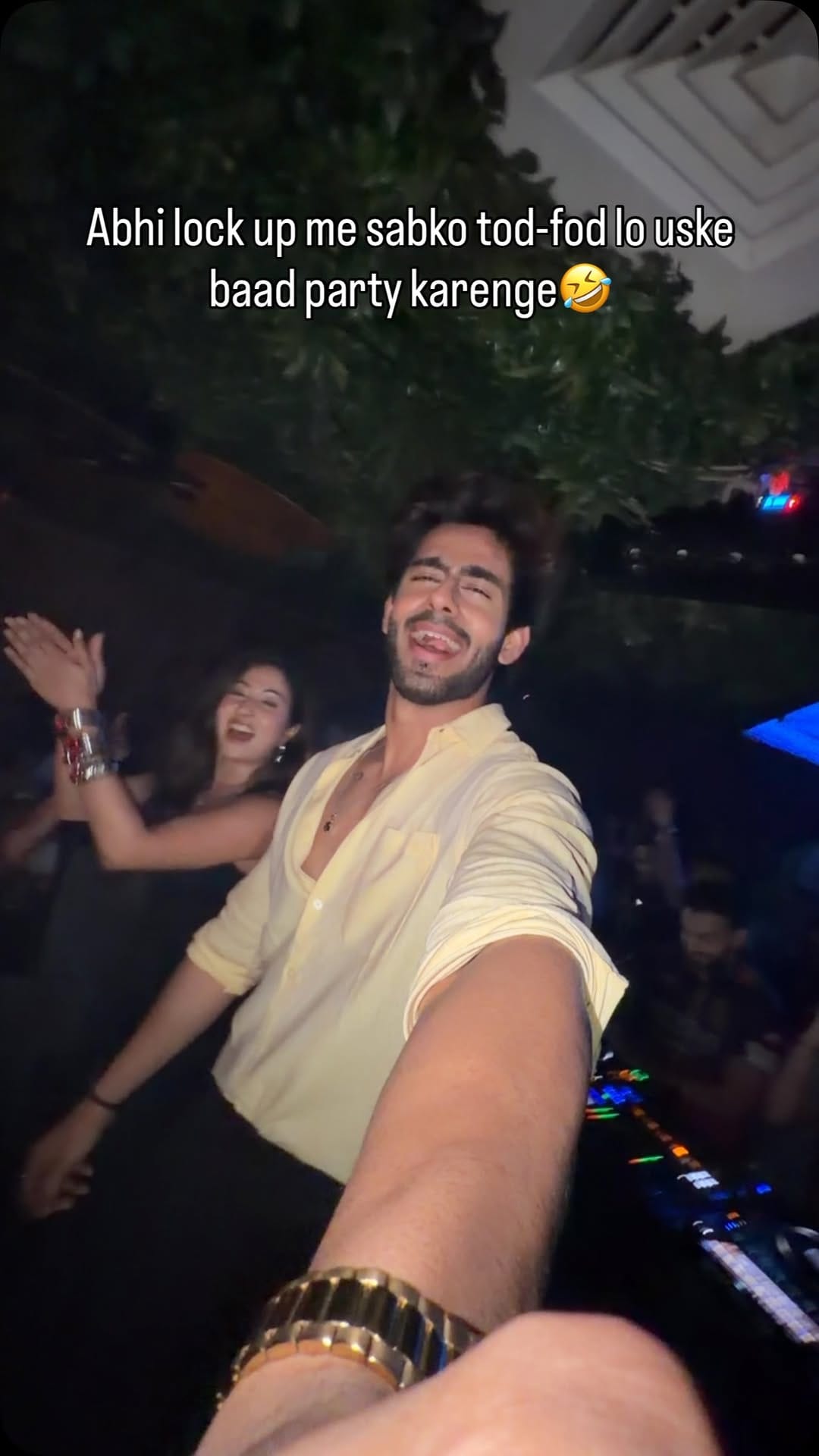 Post 4 by Rishabh Jaiswal on Instagram (video)