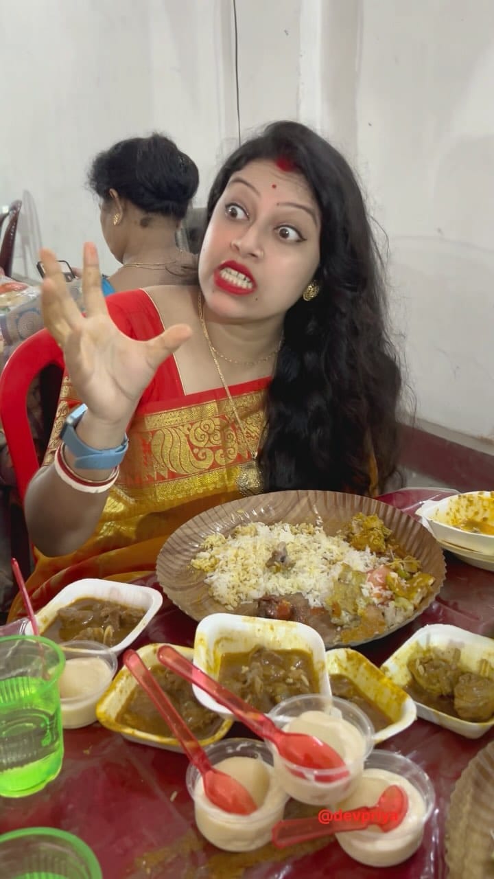 Post 8 by Priya Deb  |   Dev Priya on Instagram (video)
