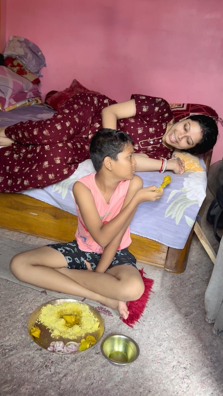 Post 2 by Priya Deb  |   Dev Priya on Instagram (video)