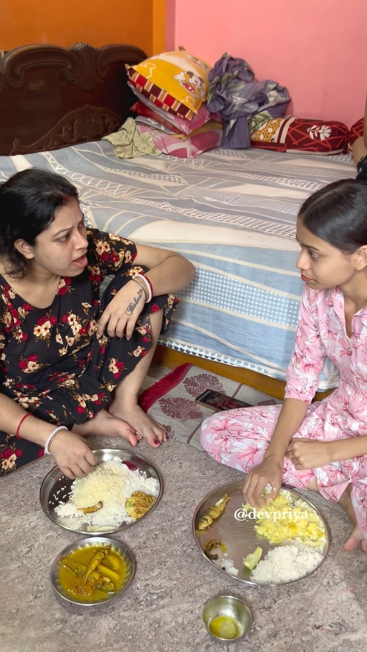 Post 3 by Priya Deb  |   Dev Priya on Instagram (video)
