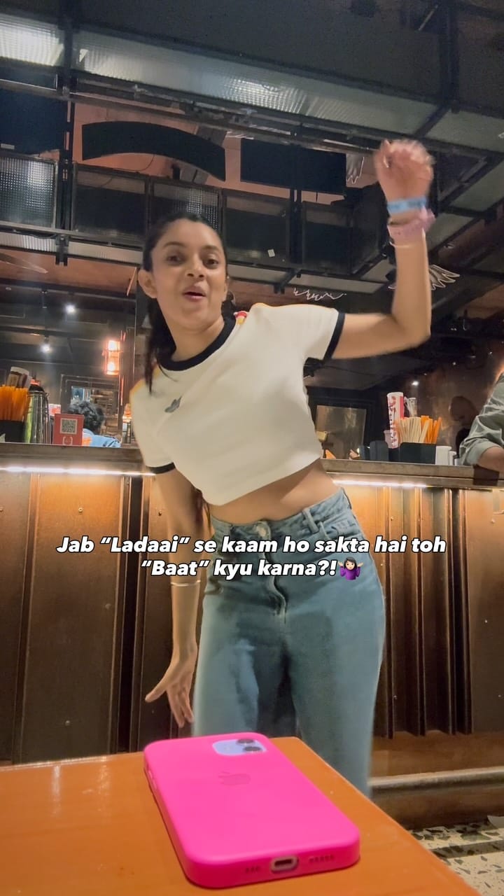 Post 1 by Nishtha Kesarwani on Instagram (video)