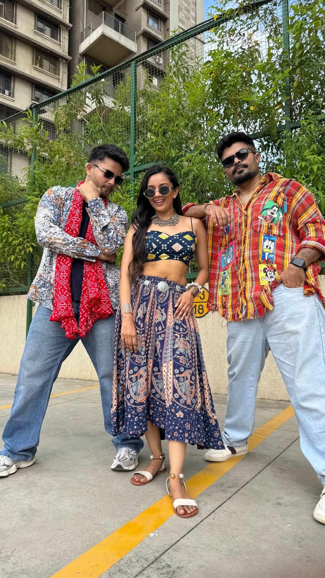 Post 3 by Nishtha Kesarwani on Instagram (video)