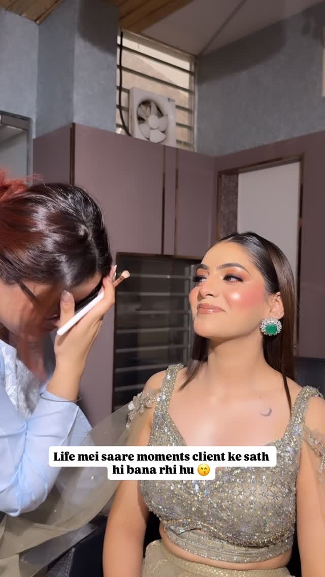 Post 6 by SWARN MAKEOVER on Instagram (video)