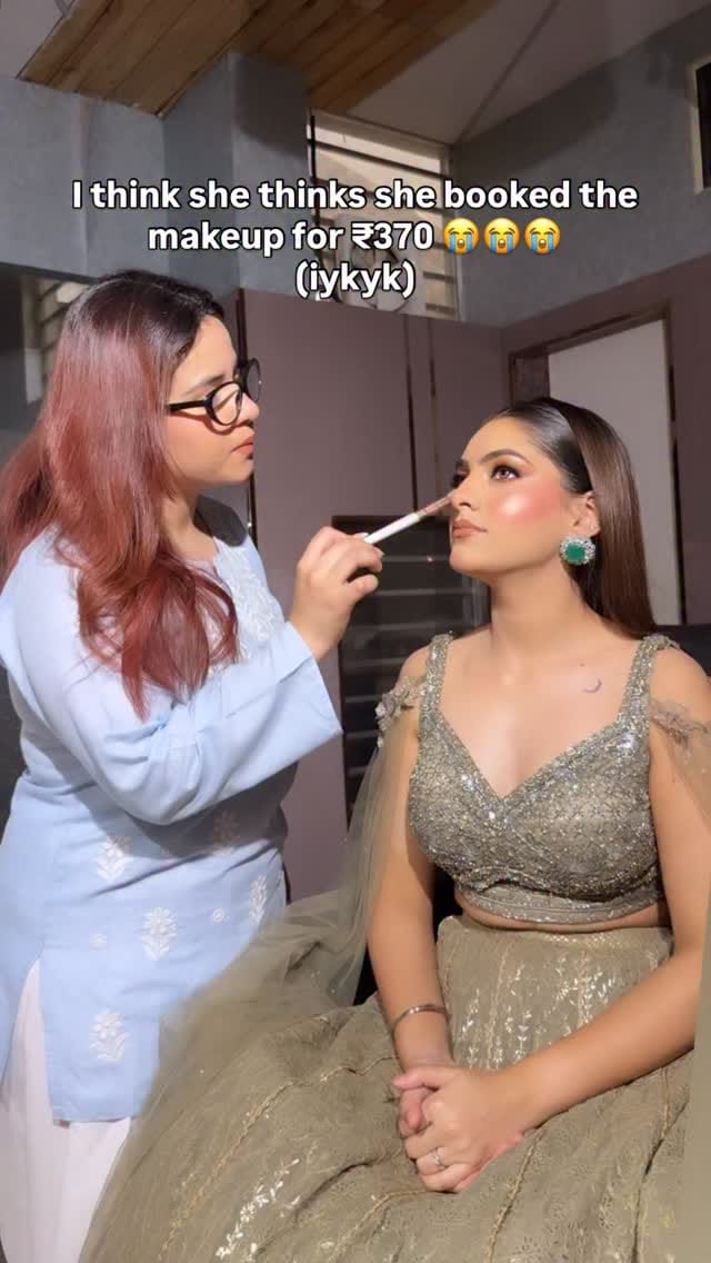 Post 5 by SWARN MAKEOVER on Instagram (video)