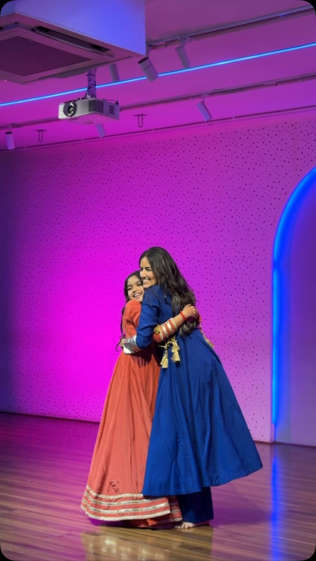 Post 1 by Ritu H. on Instagram (video)