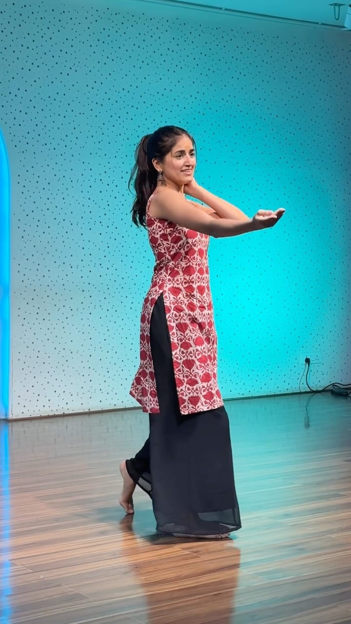 Post 4 by Ritu H. on Instagram (video)