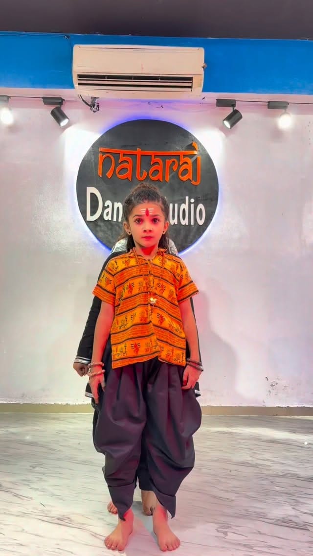 Post 8 by Nataraj Dance Studio on Instagram (video)
