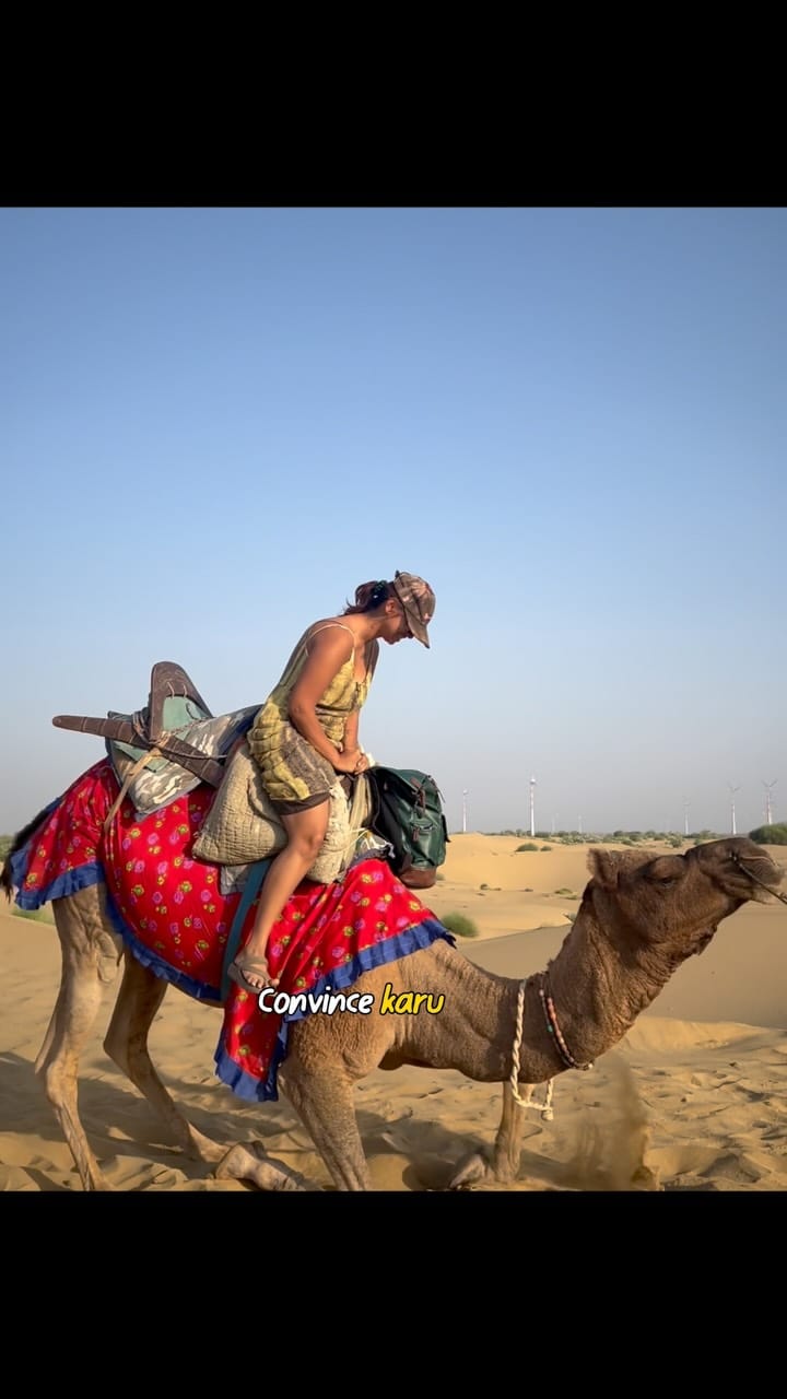 Post 5 by Meghna Jain on Instagram (video)