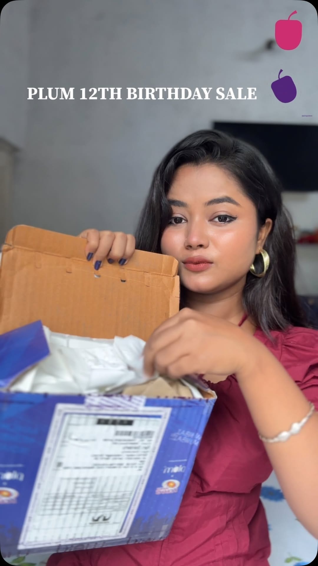 Post 7 by Papri chakraborty on Instagram (video)