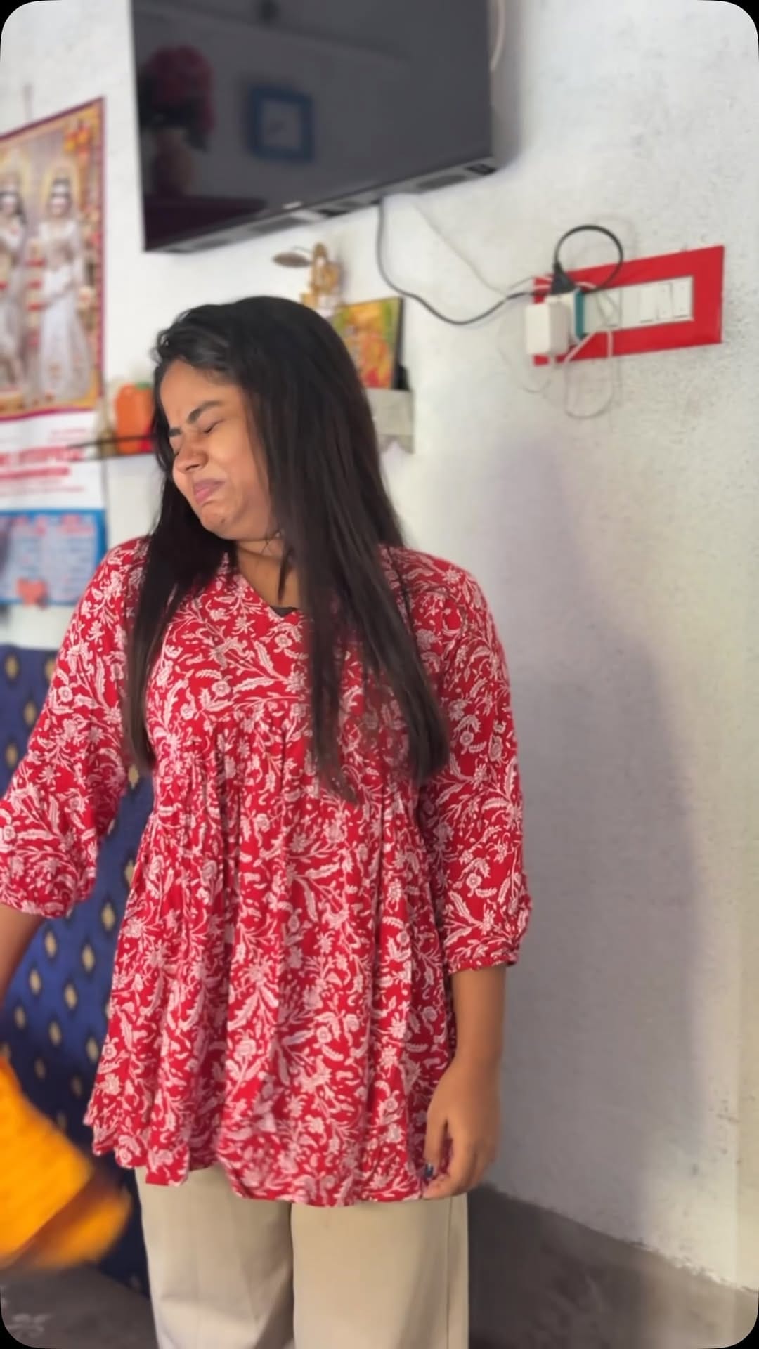 Post 3 by Papri chakraborty on Instagram (video)
