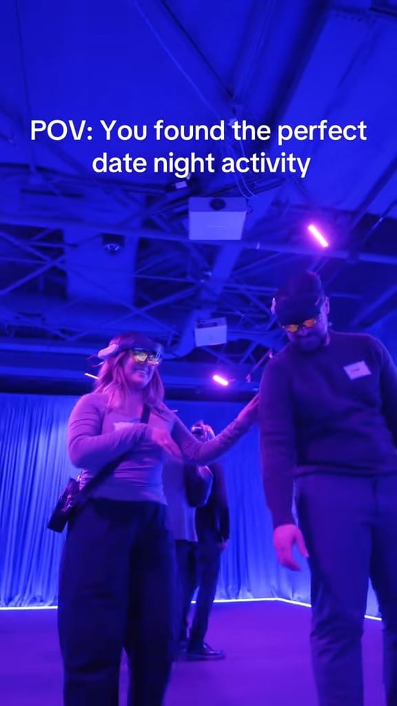 Post 10 by Verse Immersive: Holographic Theatre on Instagram (video)