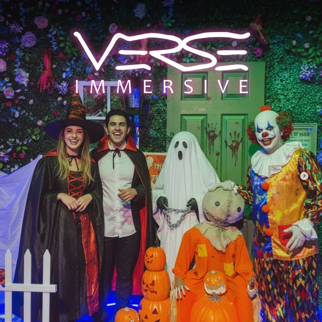 Post 8 by Verse Immersive: Holographic Theatre on Instagram (carousel)