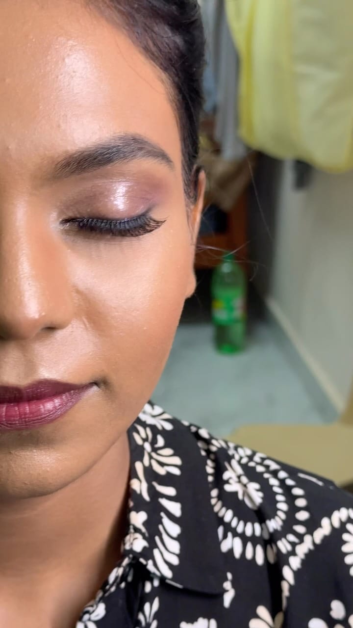 Post 5 by Shekinah M | Celebrity Makeup Artist | Chennai | Tirunelveli on Instagram (video)
