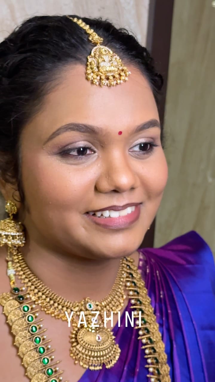 Post 2 by Shekinah M | Celebrity Makeup Artist | Chennai | Tirunelveli on Instagram (video)