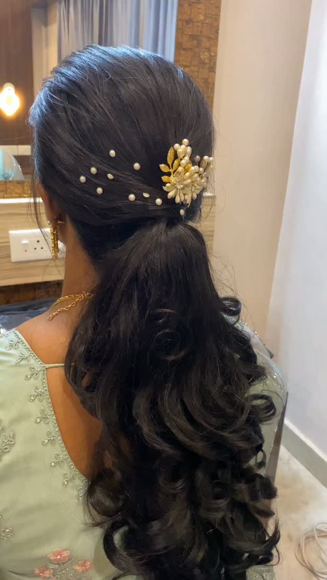 Post 4 by Shekinah M | Celebrity Makeup Artist | Chennai | Tirunelveli on Instagram (video)