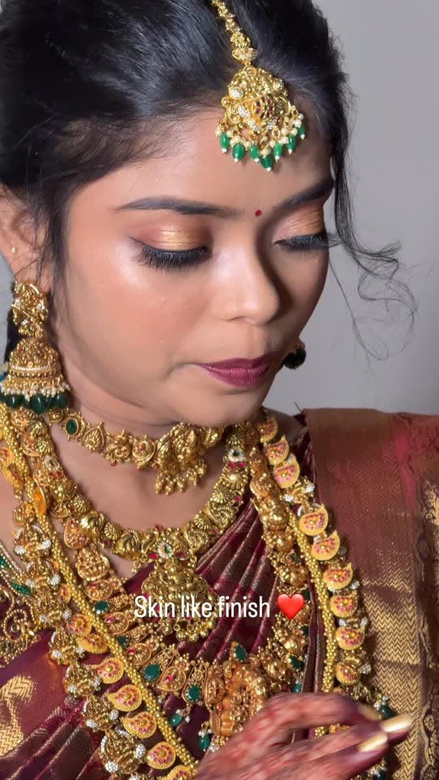 Post 7 by Shekinah M | Celebrity Makeup Artist | Chennai | Tirunelveli on Instagram (video)
