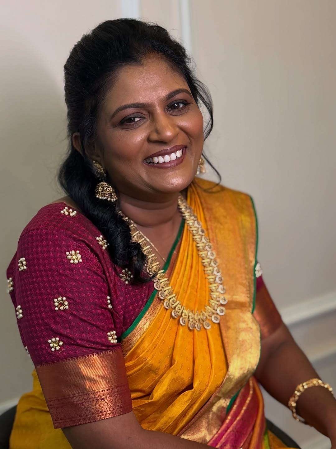 Post 7 by Angel Tabrez | Makeupartistchennai on Instagram (carousel)