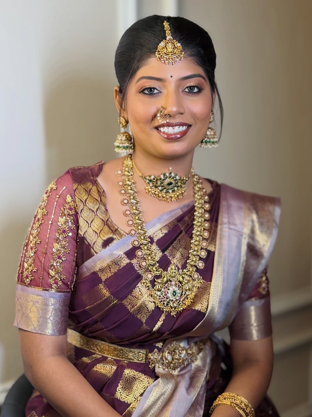 Post 4 by Angel Tabrez | Makeupartistchennai on Instagram (carousel)