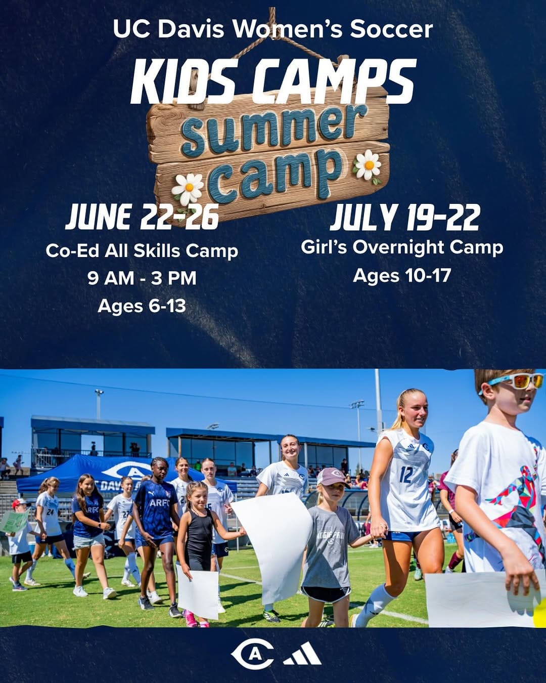 Post 8 by UC Davis Women's Soccer on Instagram (image)