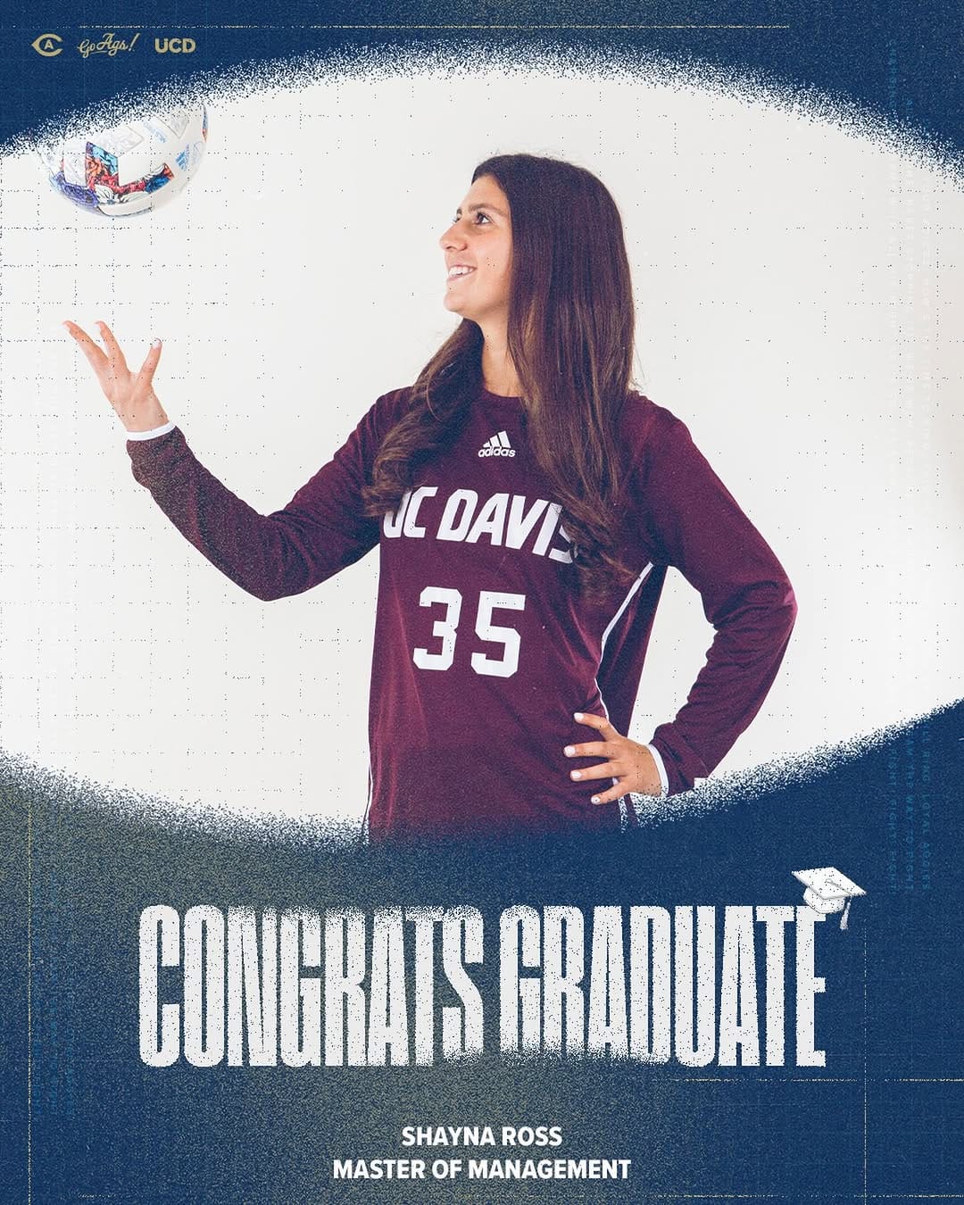 Post 4 by UC Davis Women's Soccer on Instagram (image)