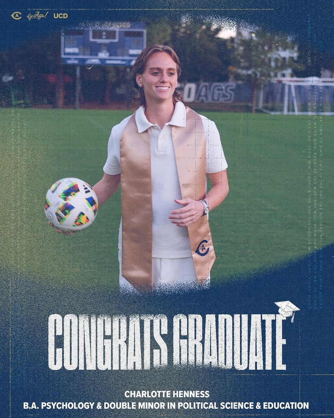 Post 3 by UC Davis Women's Soccer on Instagram (image)
