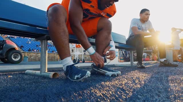 Post 6 by Morgan State Football on Instagram (video)