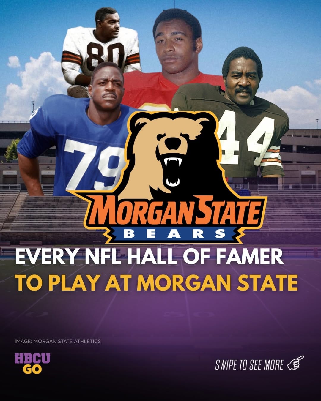 Post 2 by Morgan State Football on Instagram (carousel)