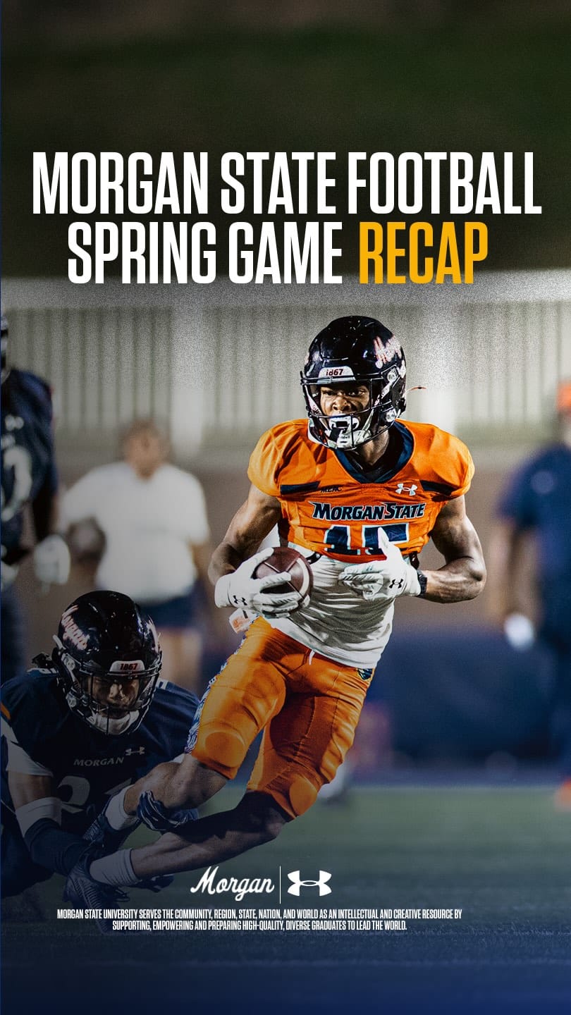 Post 4 by Morgan State Football on Instagram (video)