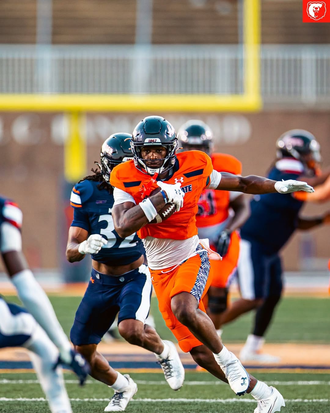 Post 7 by Morgan State Football on Instagram (carousel)