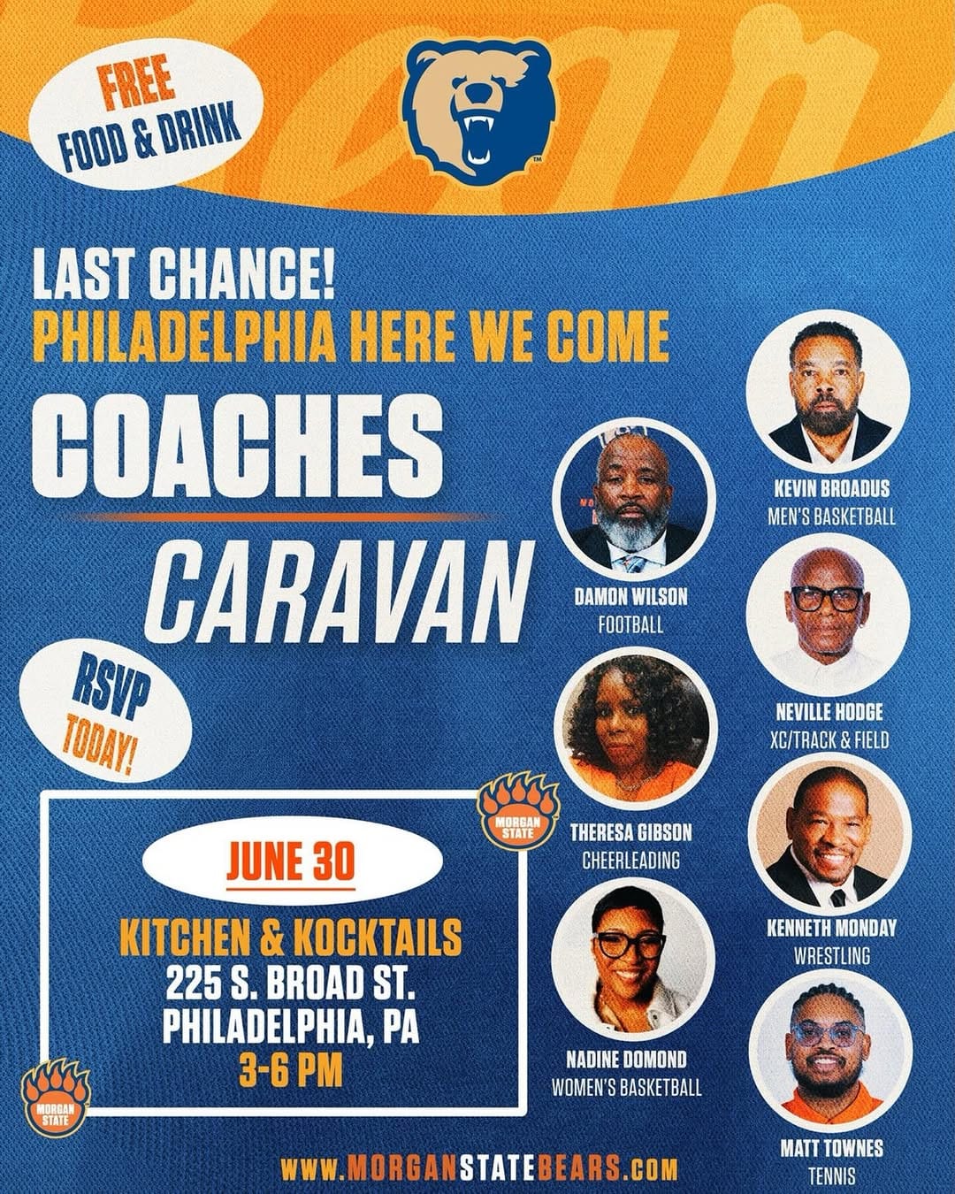 Post 1 by Morgan State Football on Instagram (image)