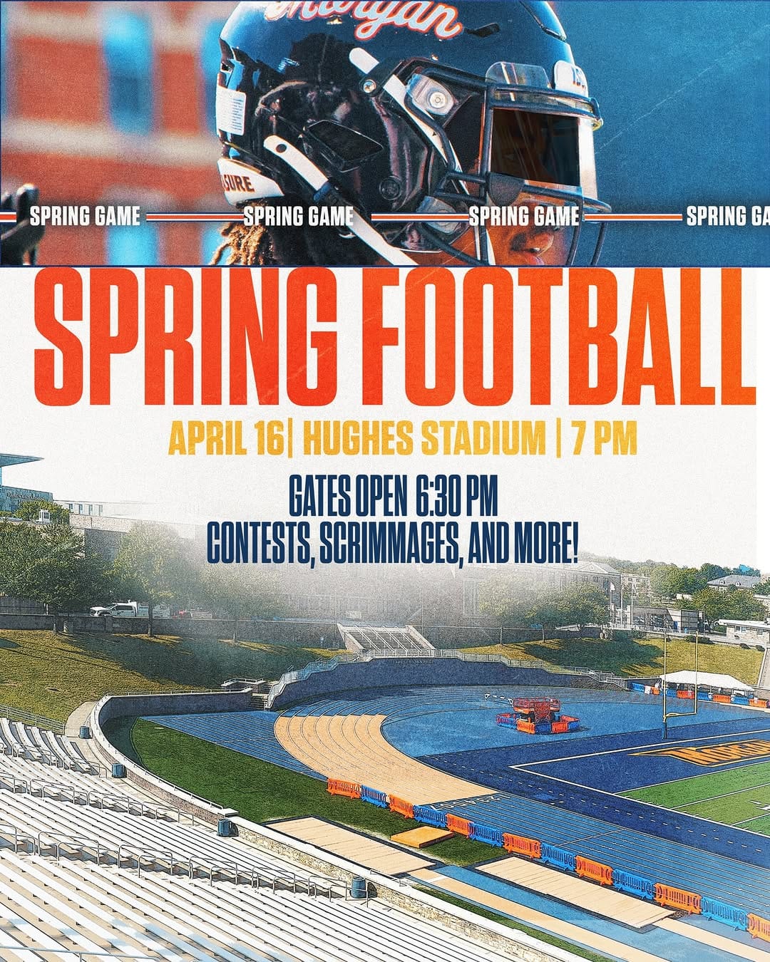 Post 9 by Morgan State Football on Instagram (image)