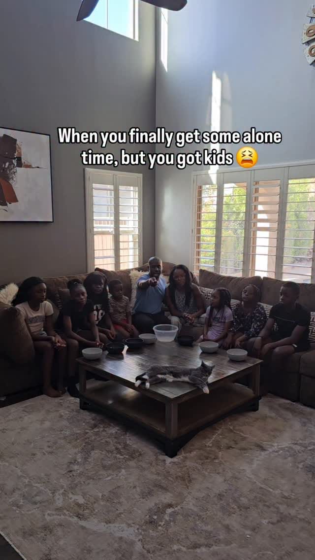 Post 5 by The Cheatham Family on Instagram (video)