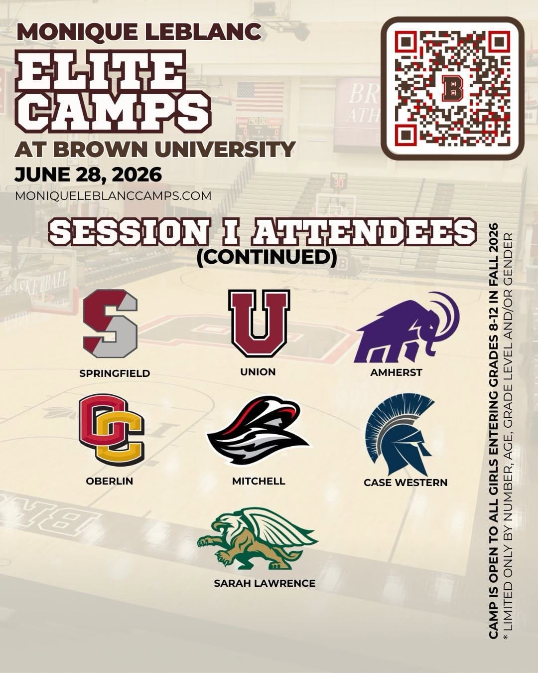 Post 2 by Brown Women's Basketball on Instagram (carousel)