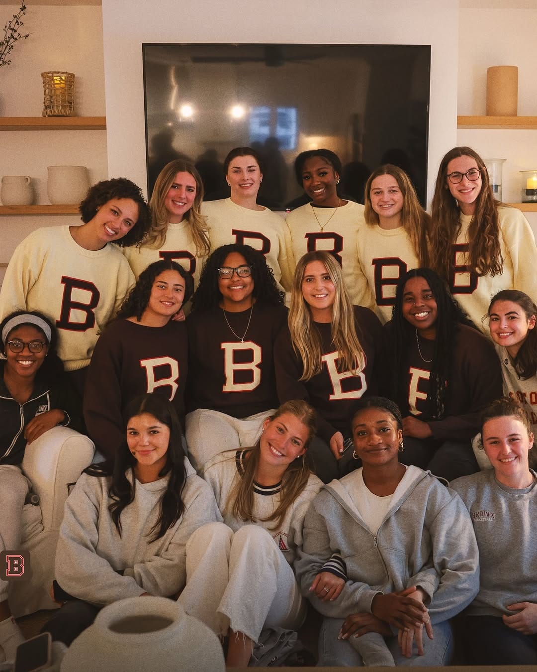 Post 8 by Brown Women's Basketball on Instagram (carousel)