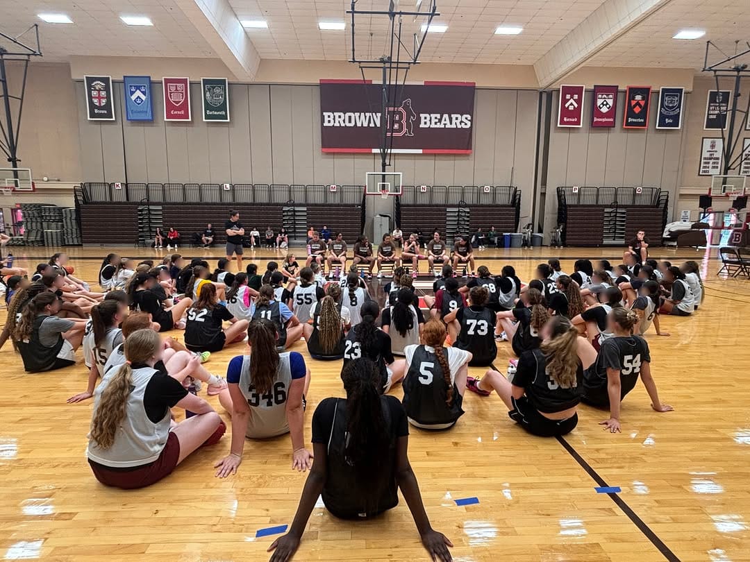 Post 1 by Brown Women's Basketball on Instagram (carousel)