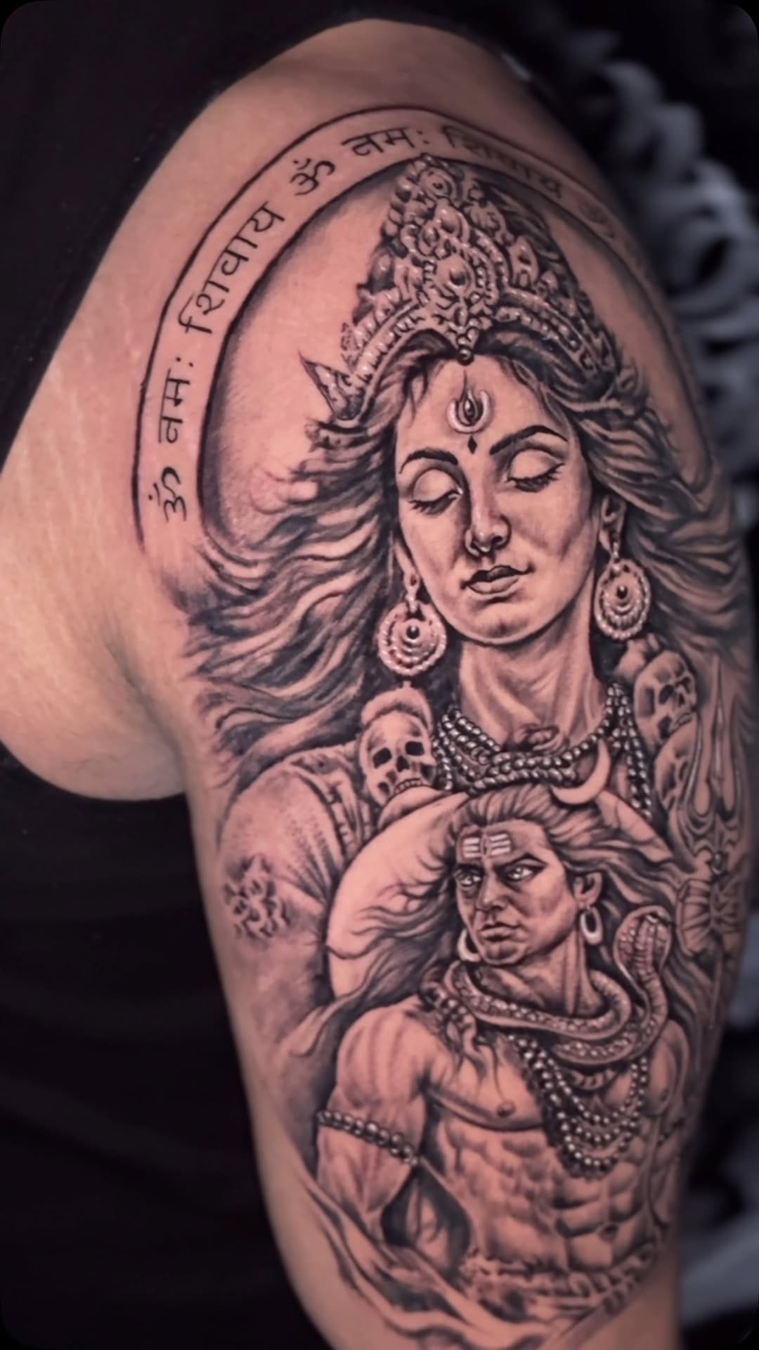 Post 5 by The_InkMan_tattoo_studio on Instagram (video)