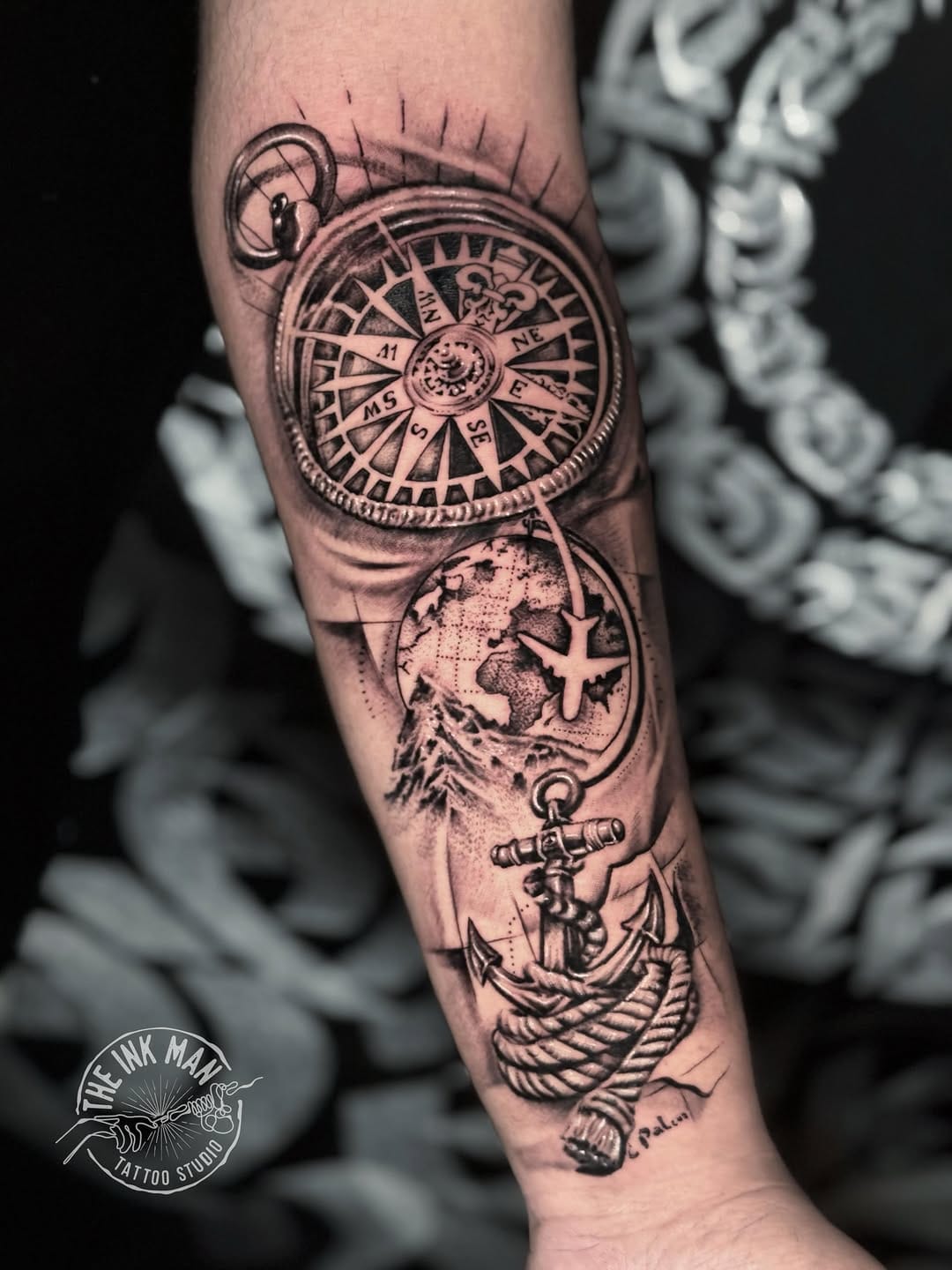 Post 2 by The_InkMan_tattoo_studio on Instagram (image)