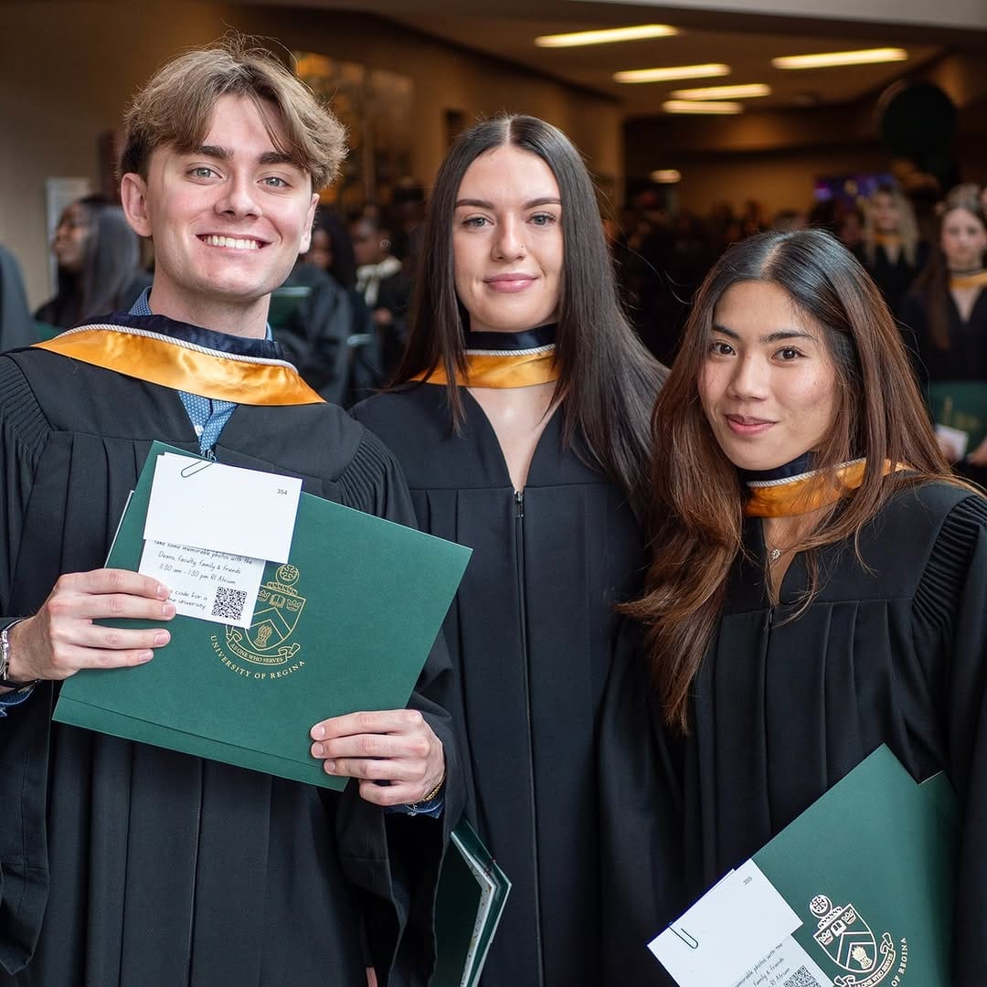 Post 4 by University of Regina on Instagram (carousel)