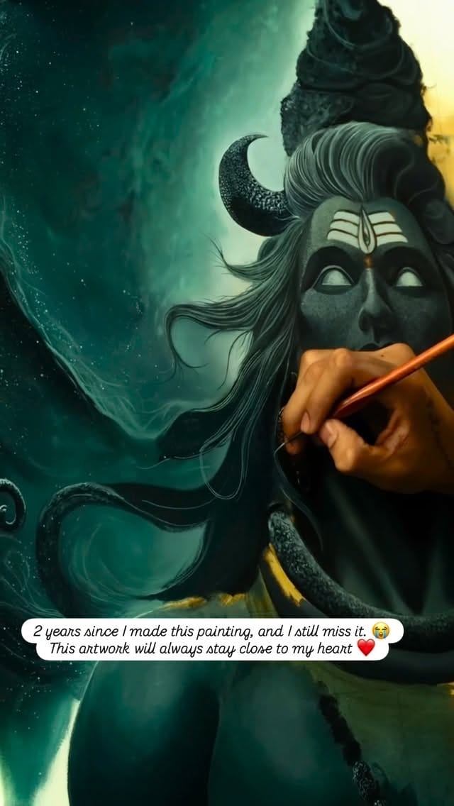 Post 1 by   𝒥𝒶𝒾𝓃𝒾𝓁 𝒹𝑒𝓈𝒶𝒾 | ARTIST   on Instagram (video)